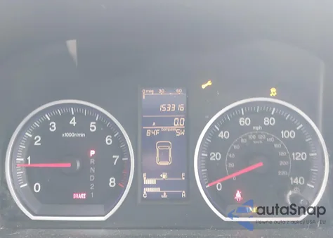 2010 Honda Cr-V Ex from USA, damaged, VIN 5J6RE3H50AL045671